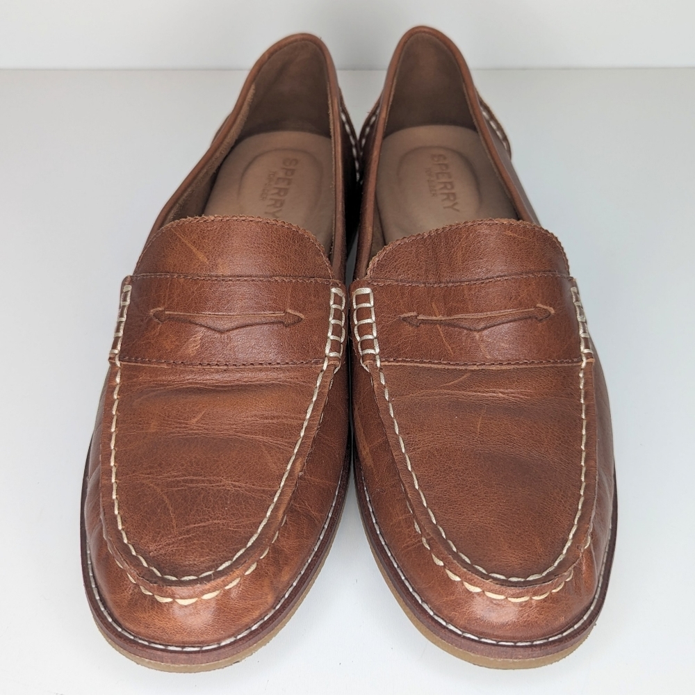 sperry seaport penny loafers